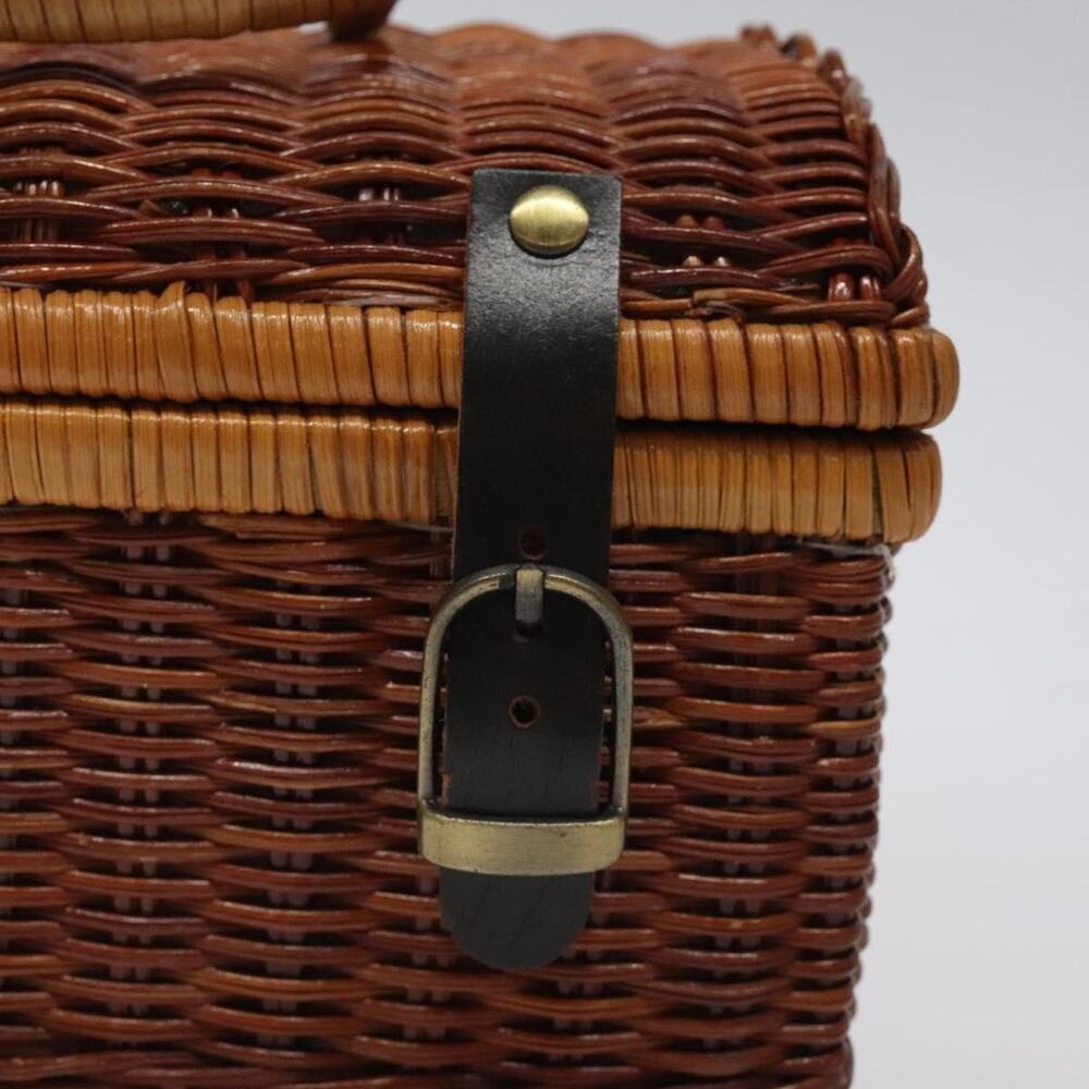 Givenchy Raffia Handbag Brown - Picture 10 of 14